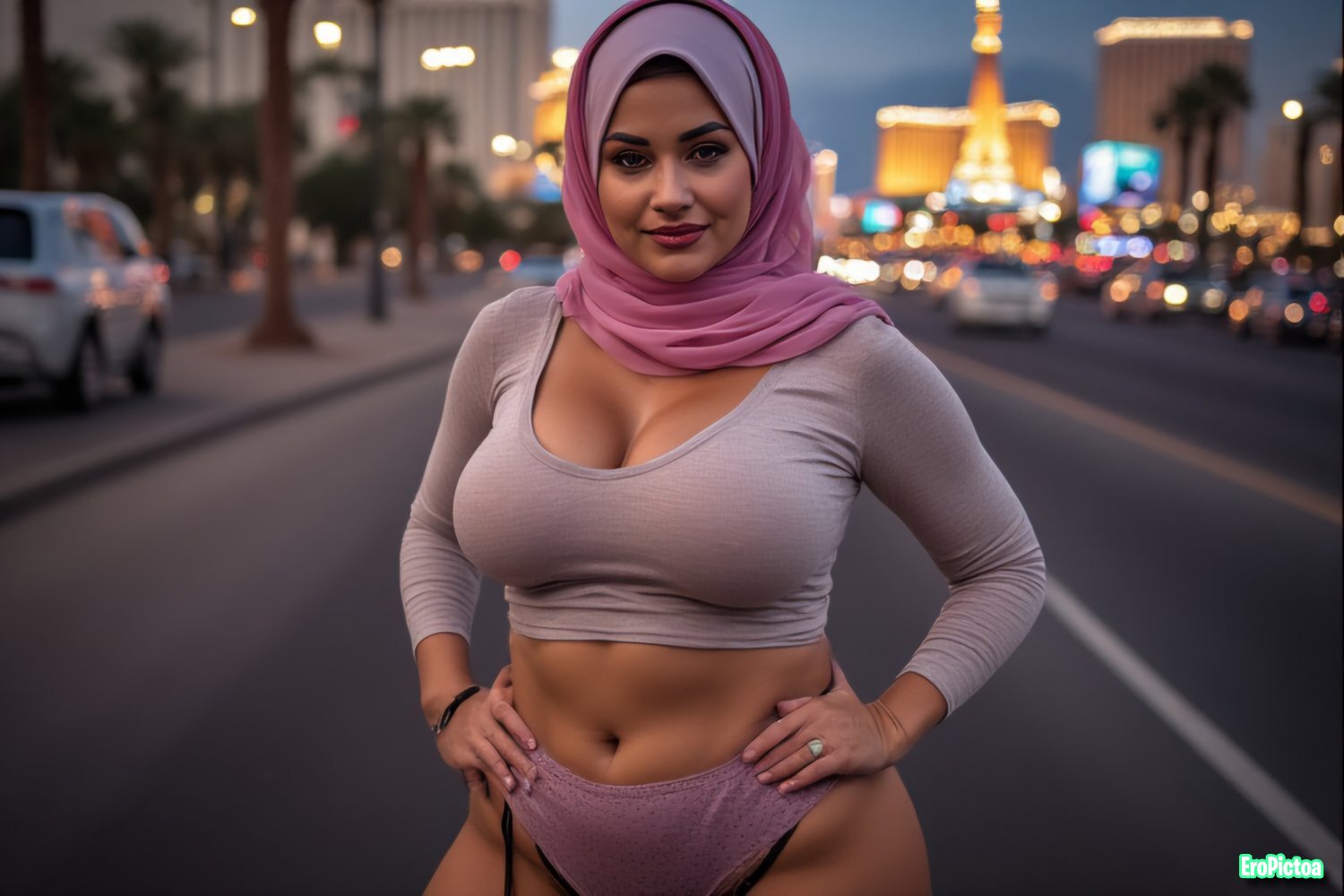 Ai Hijab Whore photo featuring Hijab - Part 2