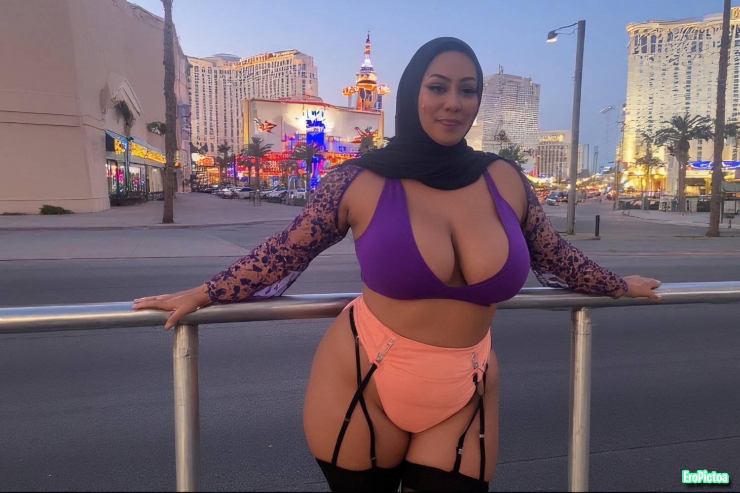 Ai Hijab Whore photo featuring Hijab slut - Part 22