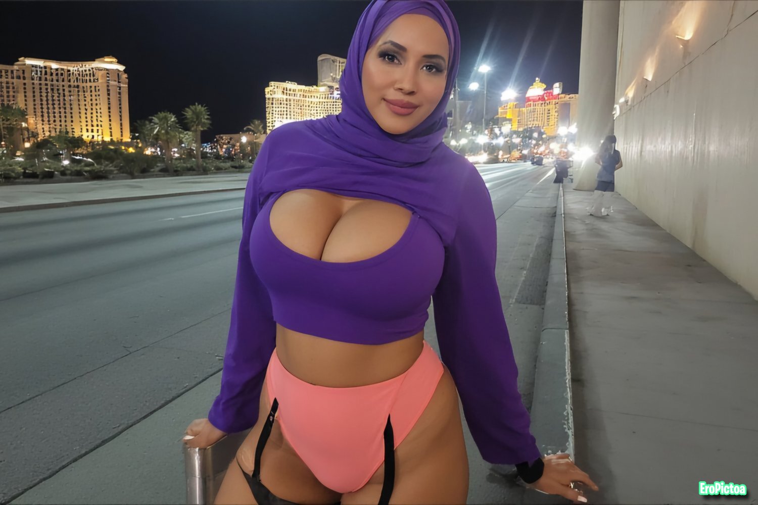 Ai Hijab Whore photo featuring Hijab whore - Part 23