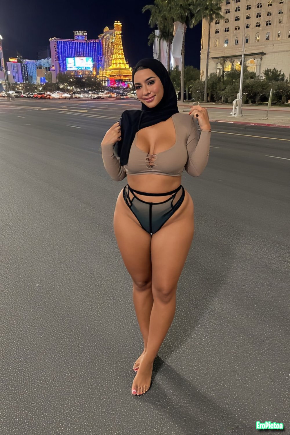 Ai Hijab Whore photo featuring Hijab whore - Part 5