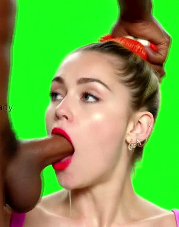 Thumbnail for Miley Cyrus - AI Blowjob