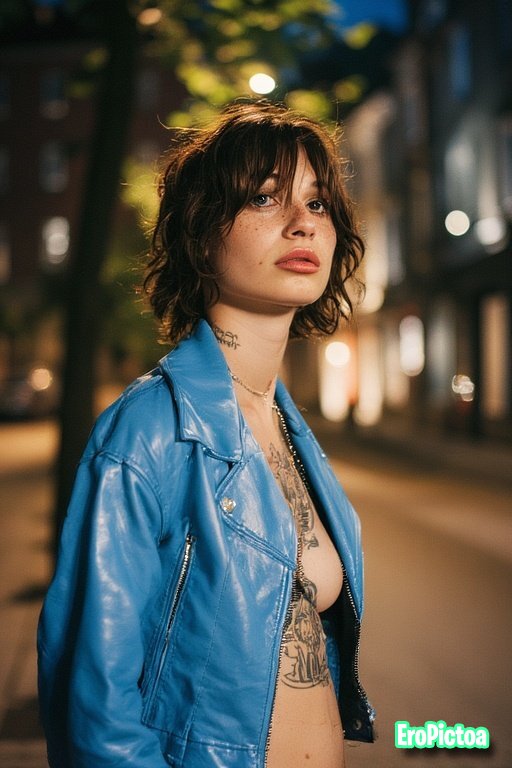 Streets (AI) photo featuring White - Part 6