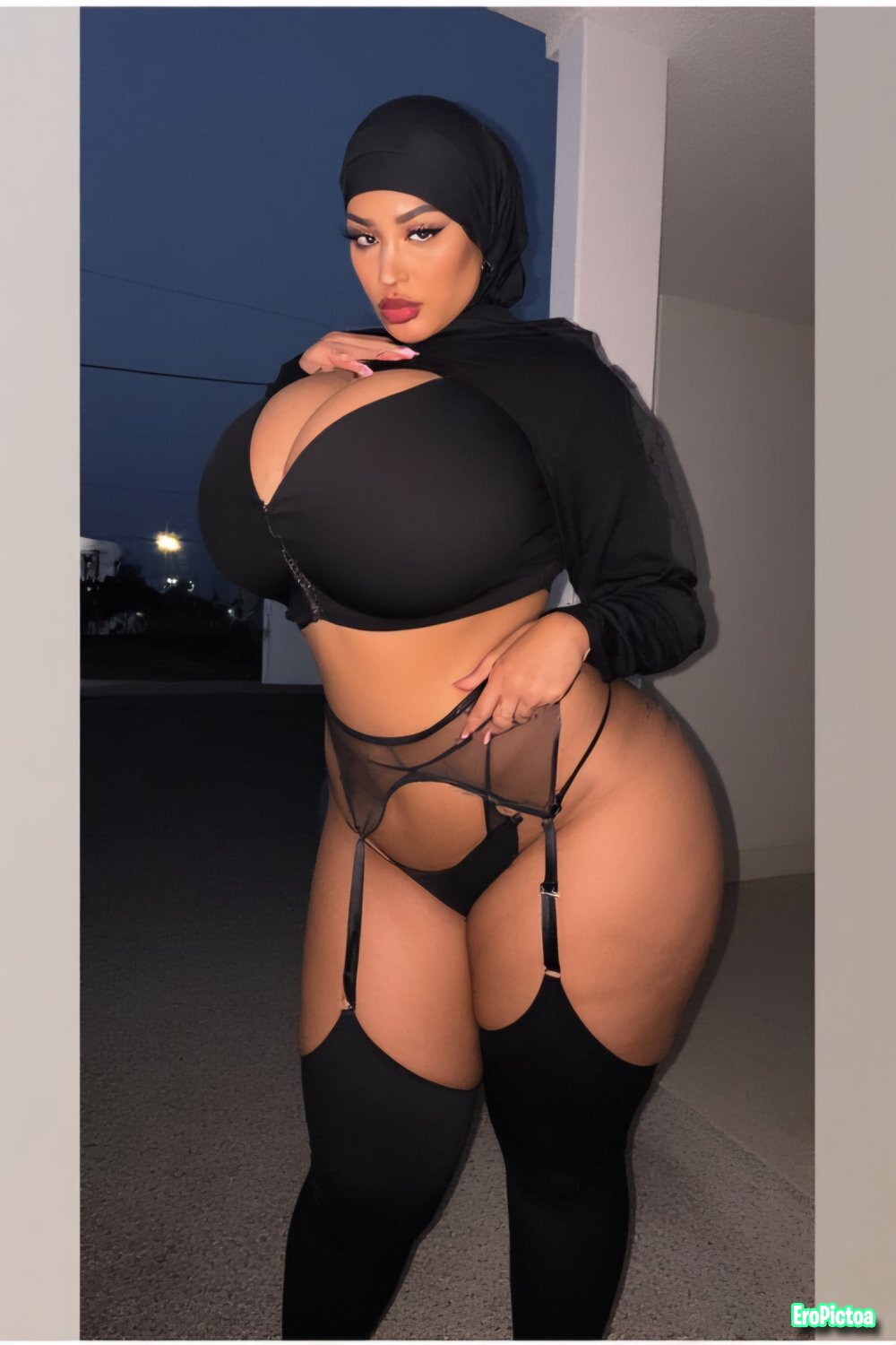 Ai Hijab Whore 2 photo featuring Big tits - Part 3