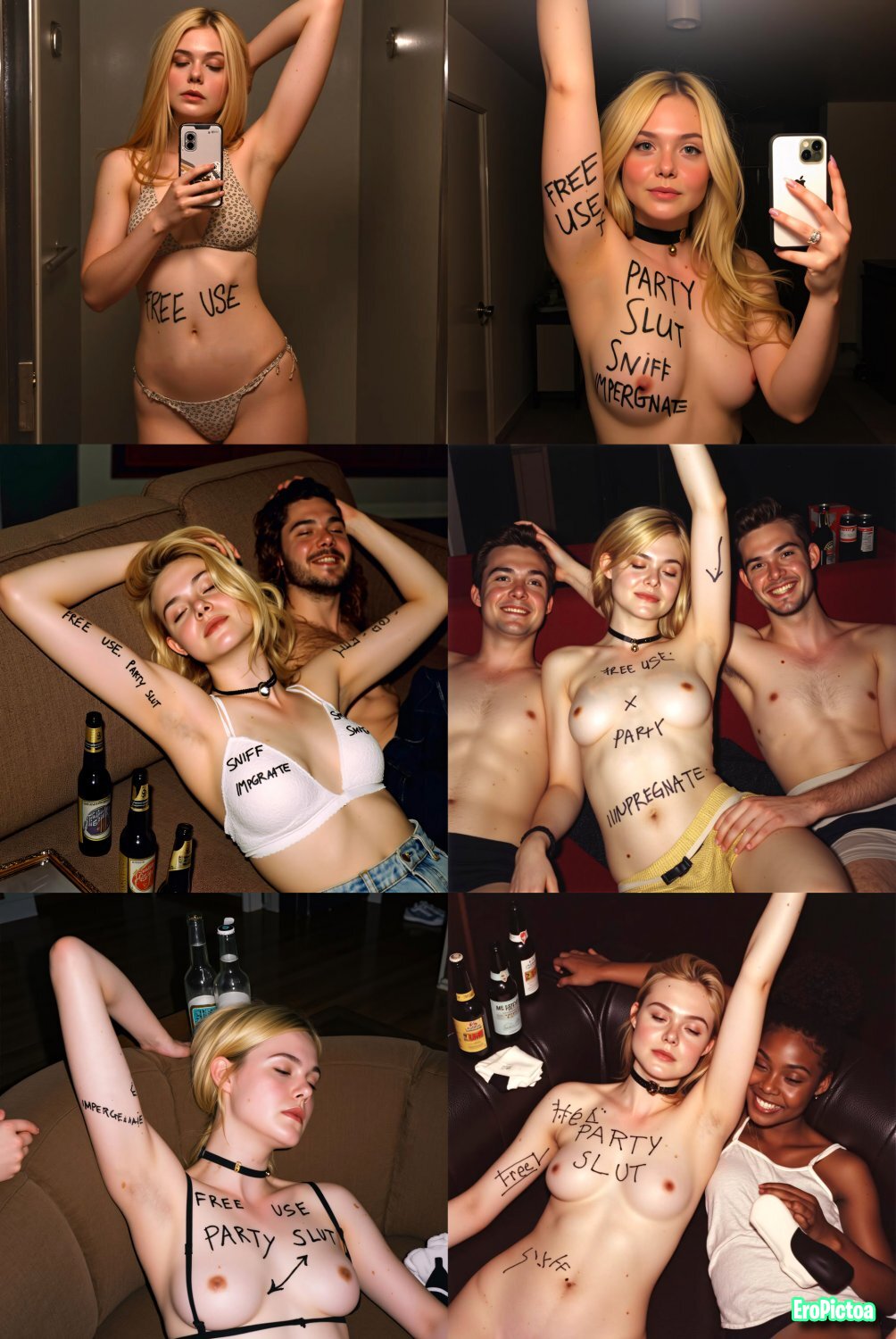 AI Porn Extras 6 photo featuring Ass