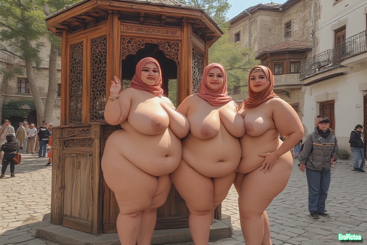 Ai Hijab Slut 5 photo featuring Sexy hijab