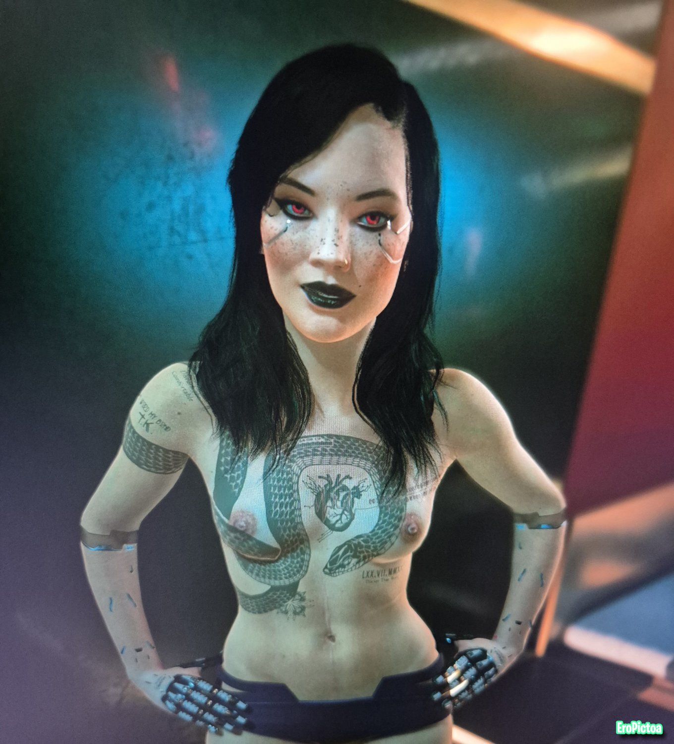 Cyberpunk ai photo featuring ai - Part 2