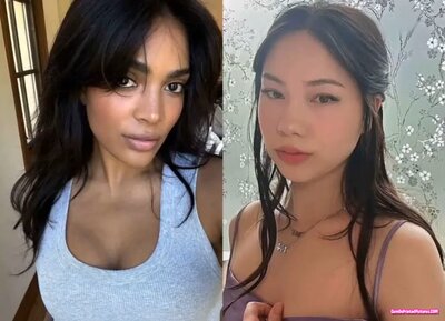 Thumbnail for Sexy streamers kiss AI