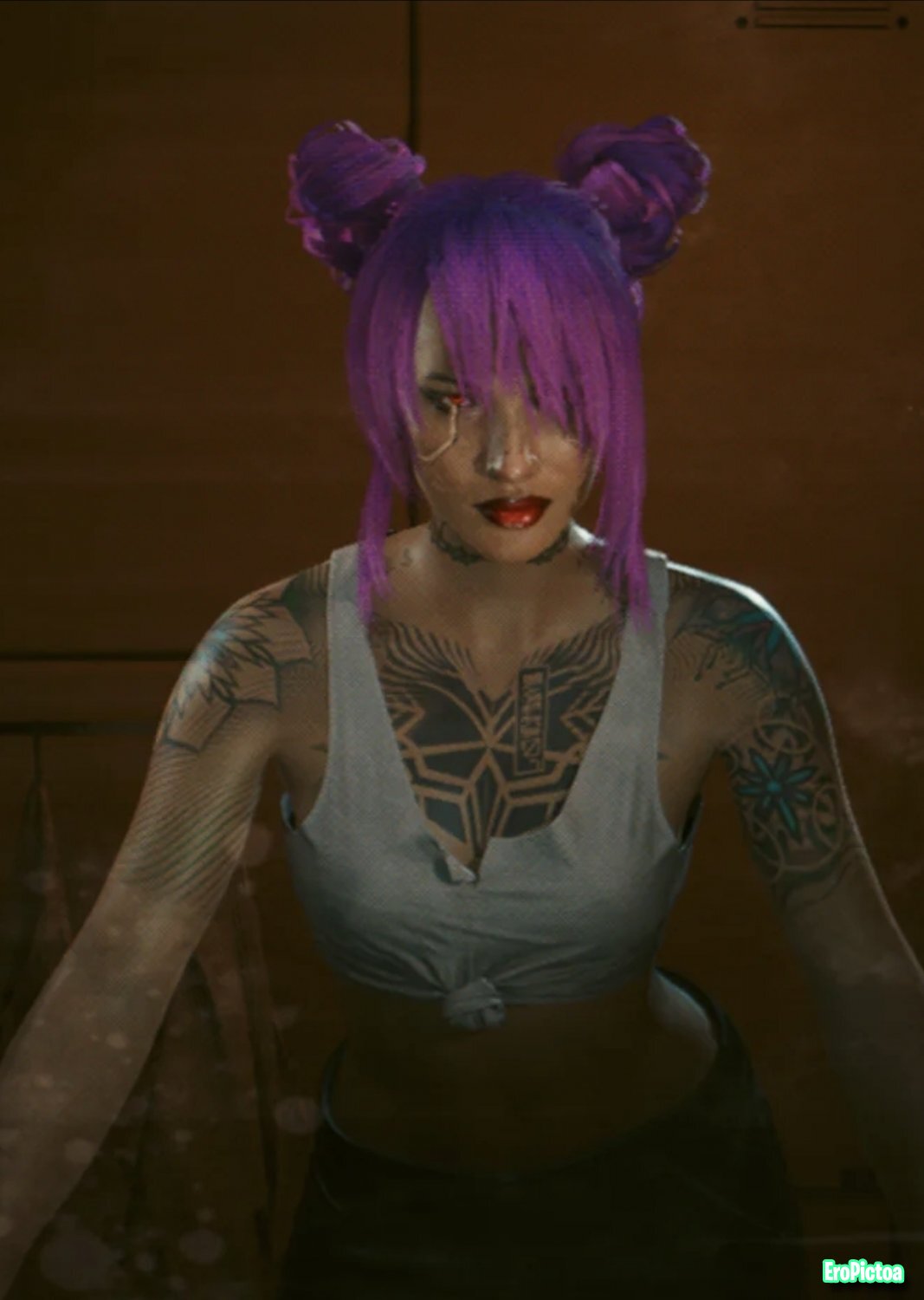 Cyberpunk ai photo featuring ai