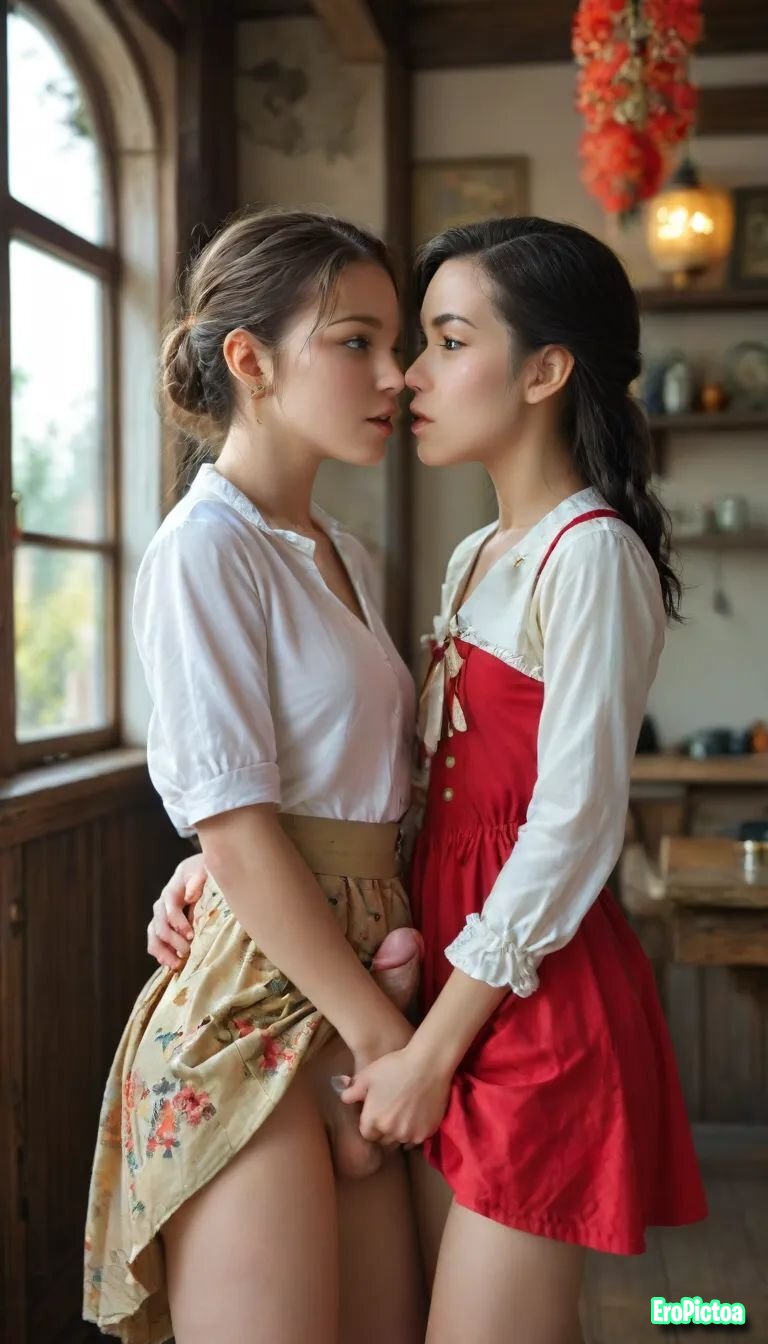 AI trans Art 40 photo featuring trans - Part 17