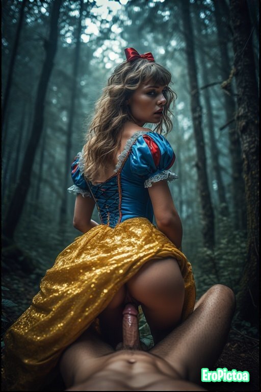 AI Princess photo