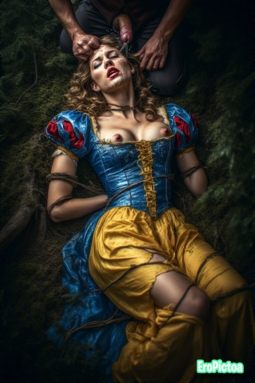 AI Princess photo