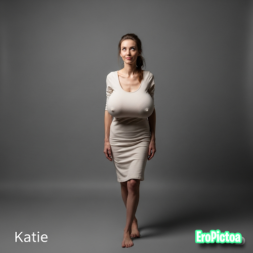 Katie Protocol AI photo featuring thin - Part 29