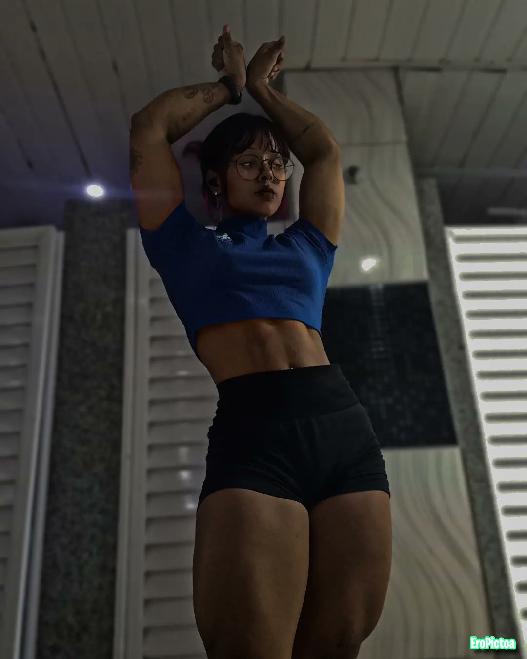 Egirl putinha e musculosa 🌶️ photo featuring Goth - Part 11