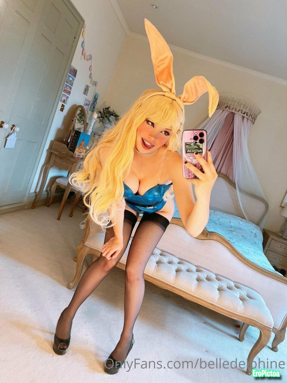 Belle Delphine photo featuring Closefans - Part 9