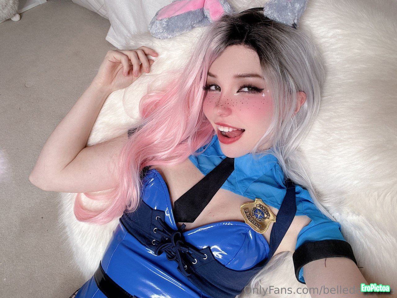 Belle delphine is back!! photo