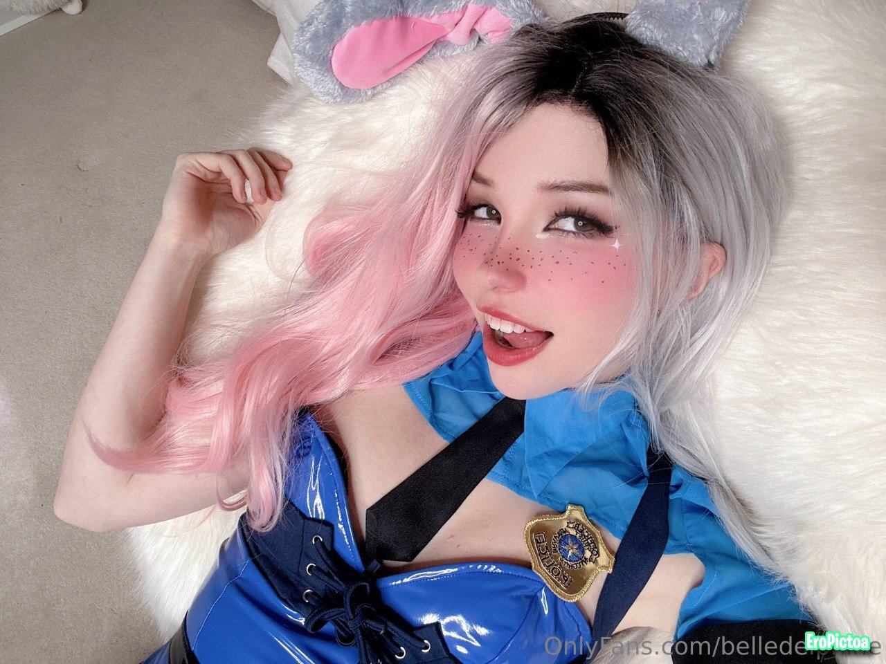 Belle delphine is back!! photo