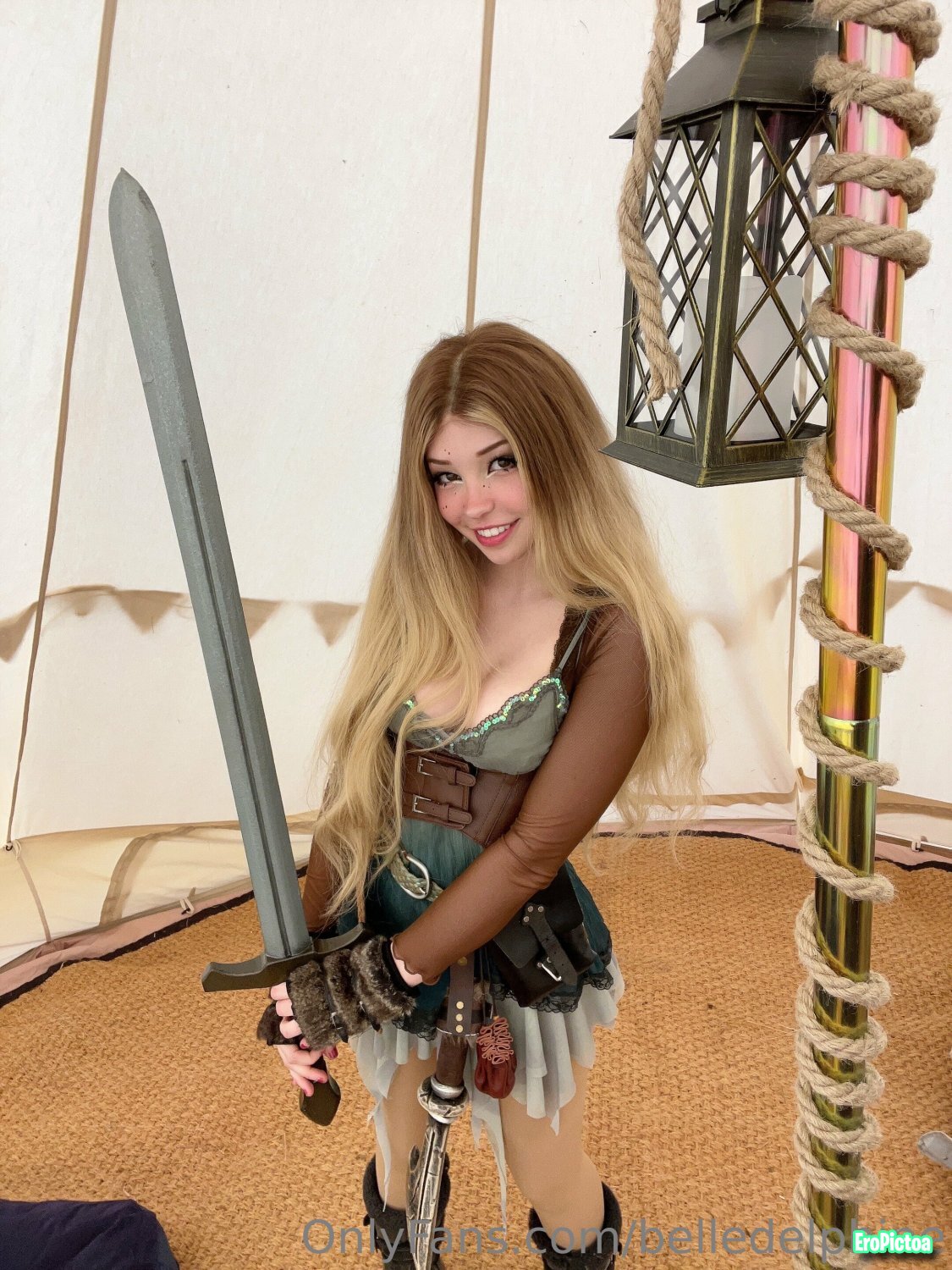 New Belle Delphine Set photo featuring teen - Part 24