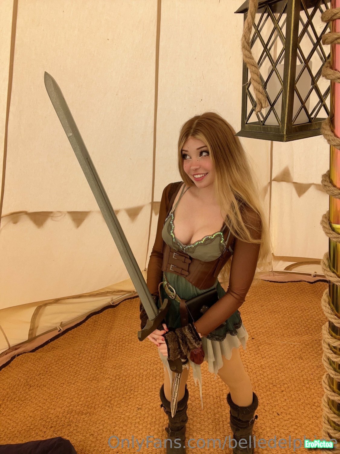 New Belle Delphine Set photo featuring slut - Part 26