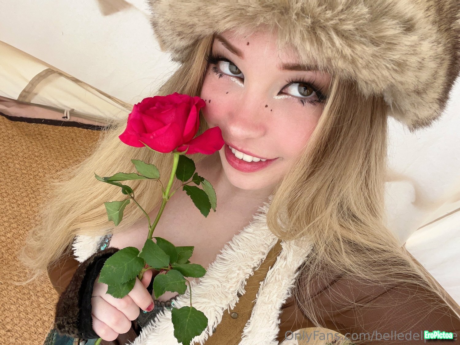 New Belle Delphine Set photo featuring Leaked - Part 4