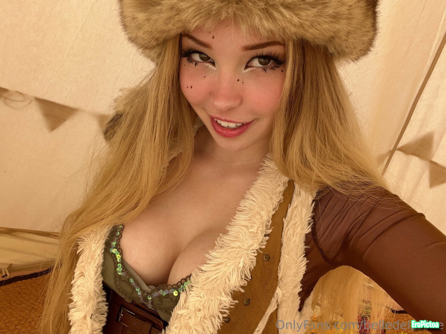 New Belle Delphine Set photo featuring pussy - Part 45