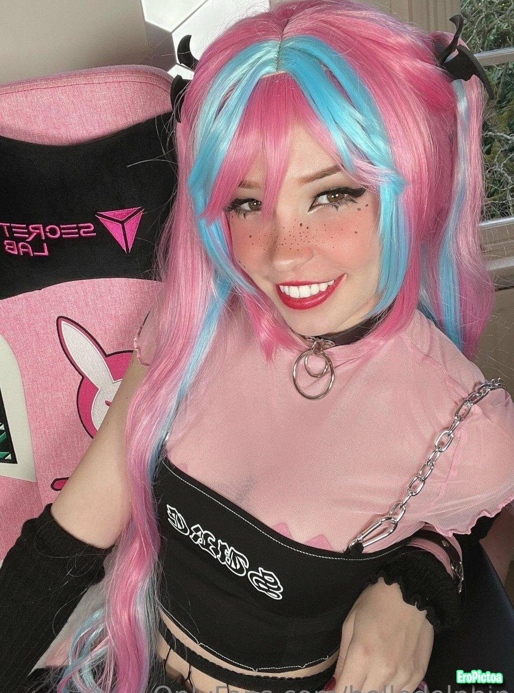 Belle Delphine - photo featuring tease