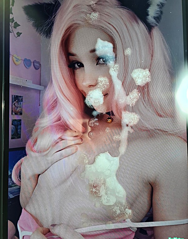 Thumbnail for Belle Delphine cum tribute