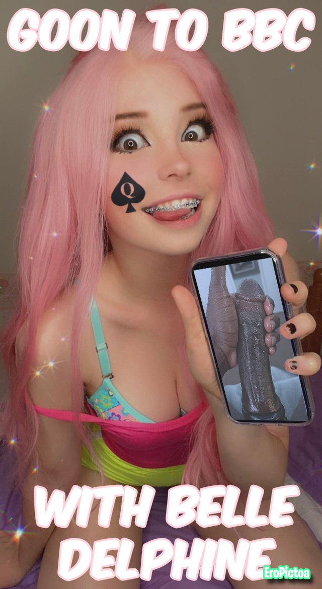 Belle Delphine ai photo featuring bbc - Part 3