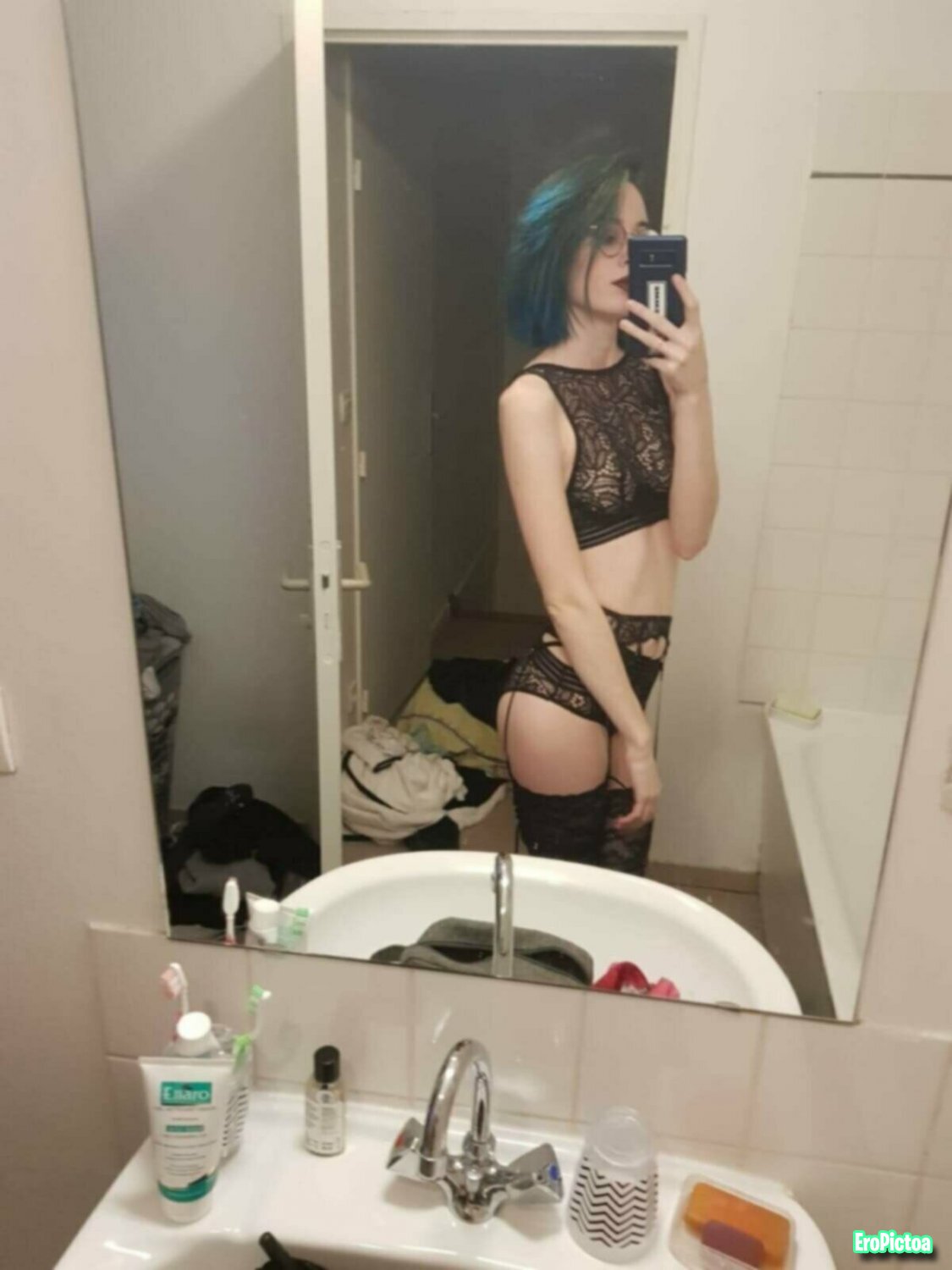 Delphine 26, Paris photo featuring goth