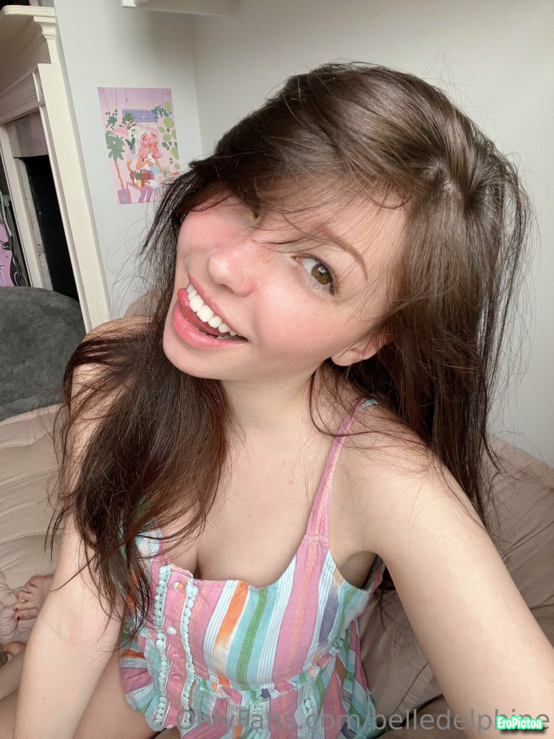 Belle Delphine NEW photo featuring ass spreading - Part 59