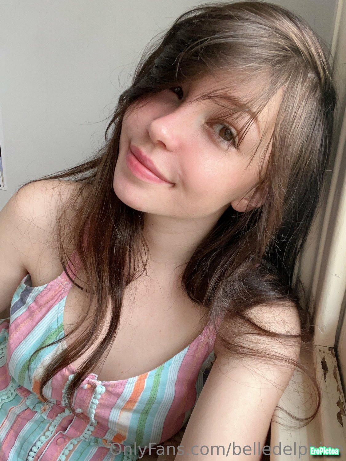 Belle Delphine NEW photo featuring big natural tits - Part 69