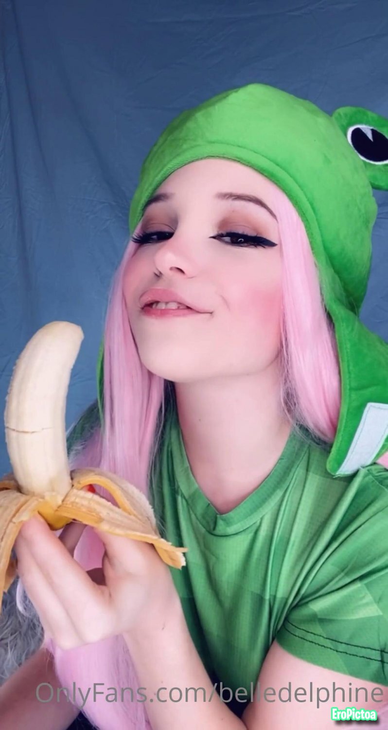 Belle Delphine photo featuring belle delphine monster dildi - Part 8