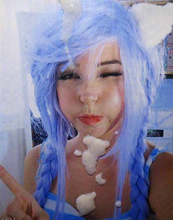 Thumbnail for Belle Delphine cum tribute