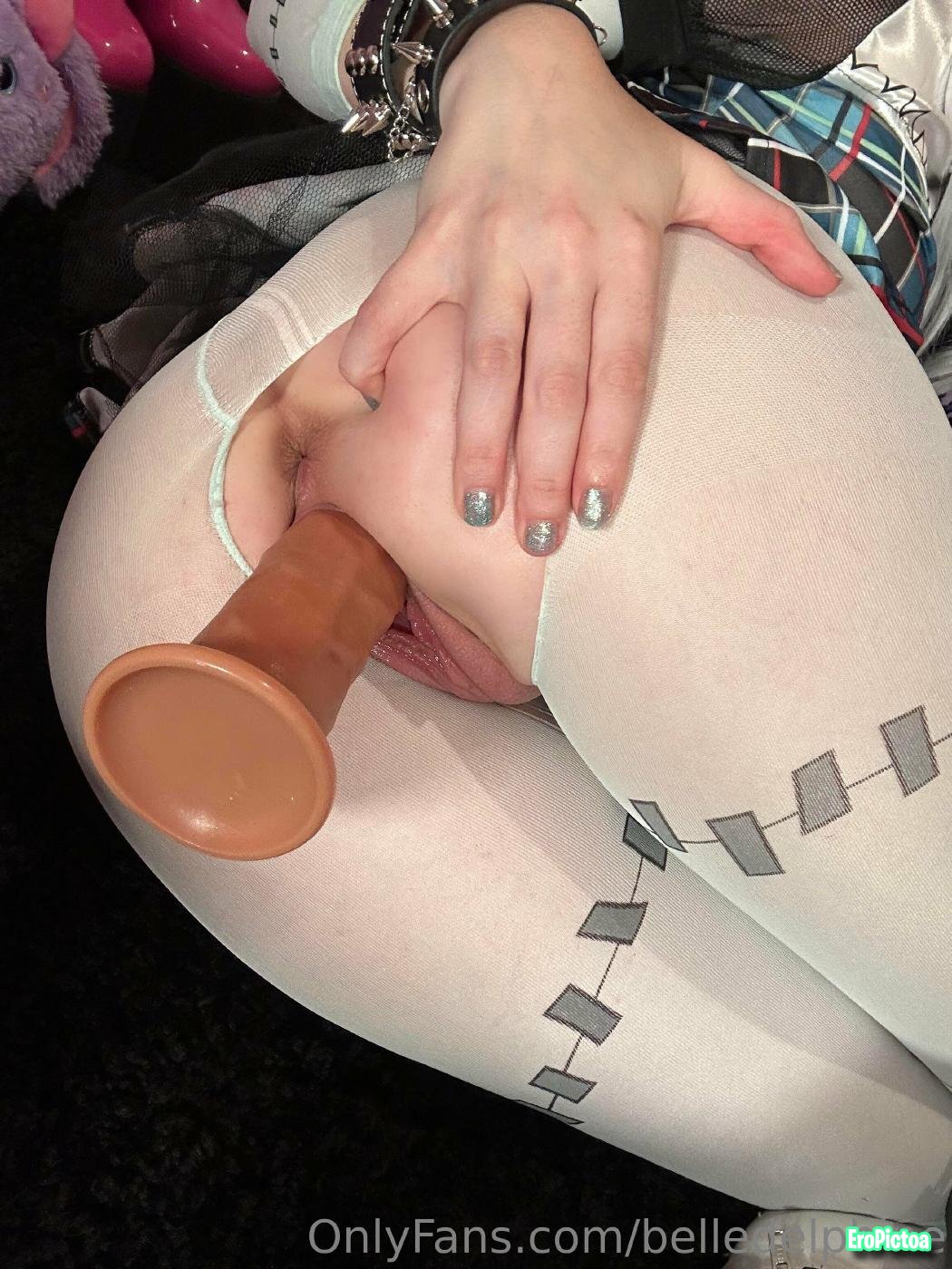 Belle Delphine Nude photo featuring belle delphine onlyfans return