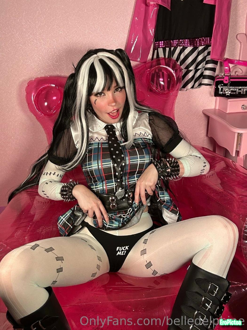 Belle Delphine Nude photo featuring belle delphine nsfw