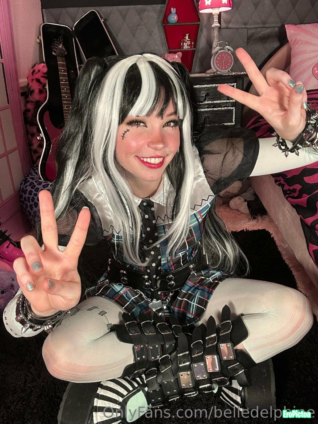Belle Delphine Nude photo featuring belle delphine nudes