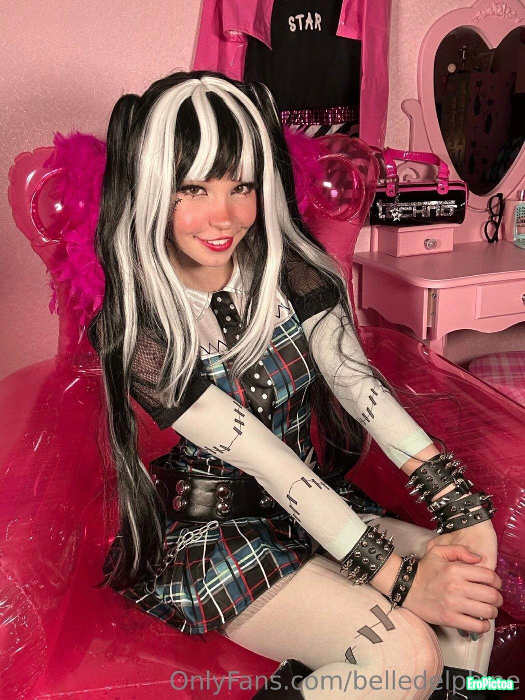 Belle Delphine Nude photo featuring belle delphine leaked nudes