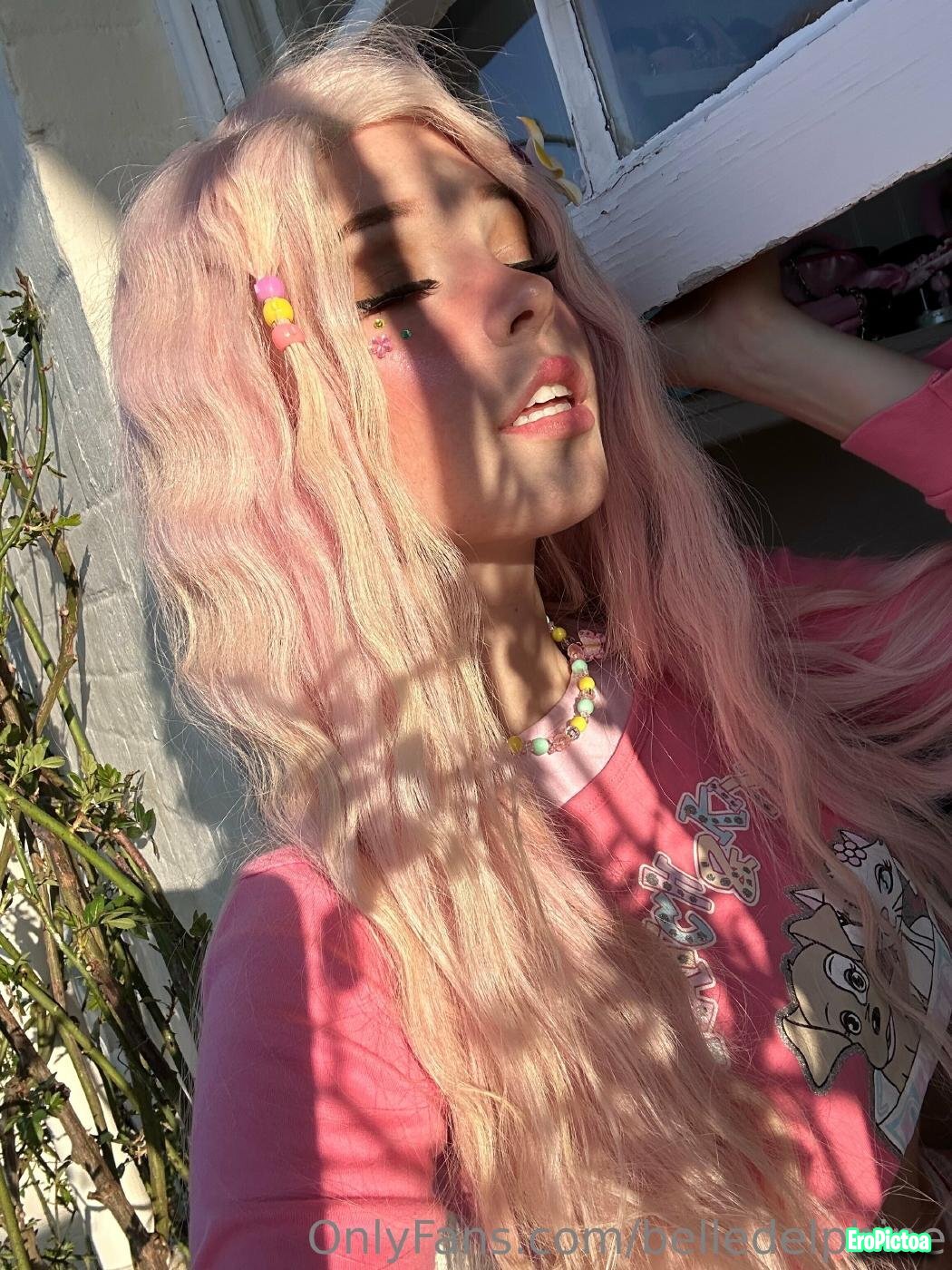 Belle Delphine Nude photo featuring belle delphine lingerie - Part 9