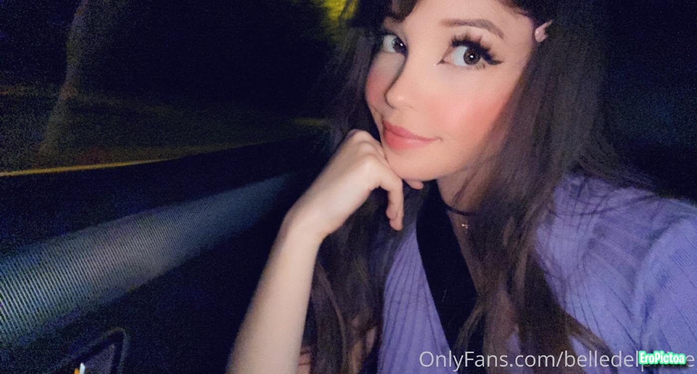Belle Delphine Back photo featuring belle delphine nsfw