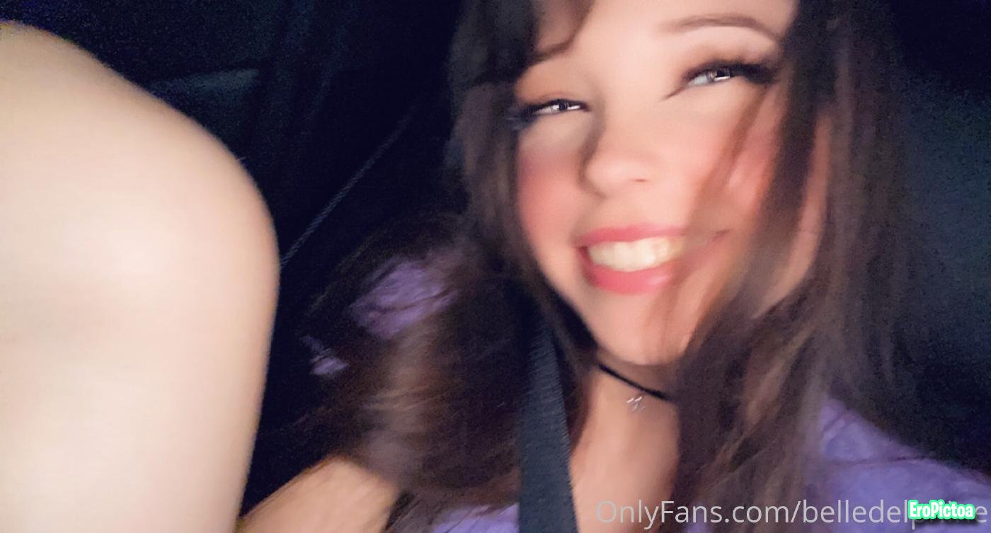 Belle Delphine Back photo featuring belle delphine back of uber