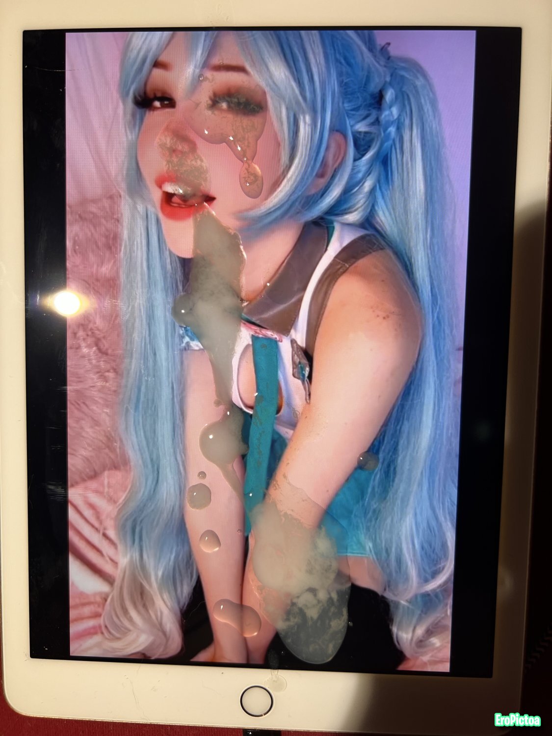 Belle delphine cumtribute photo featuring cum - Part 3 Belle delphine cumtribute photo featuring cum - Part 3