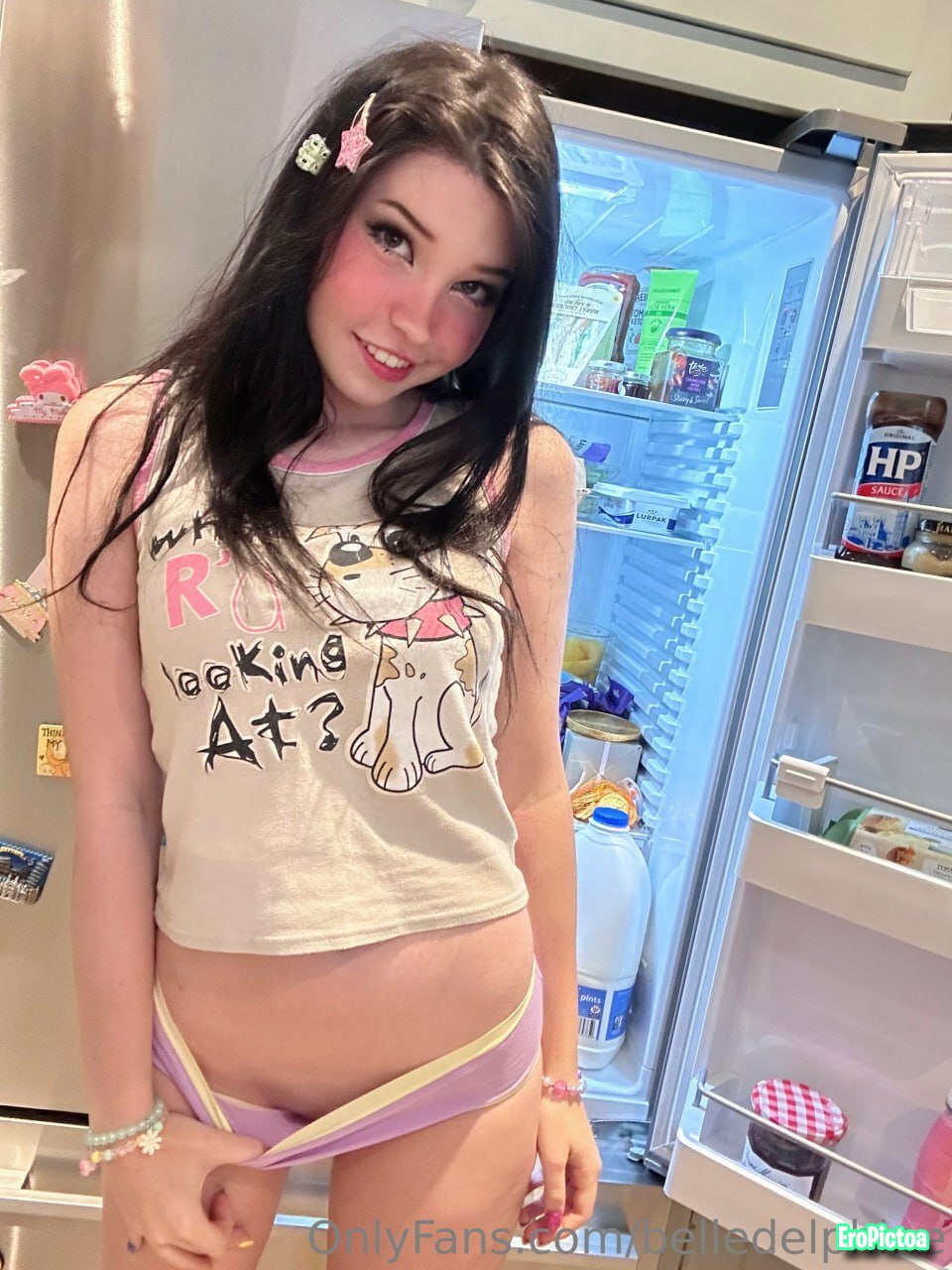 Belle delphine pt2 photo featuring Cosplay