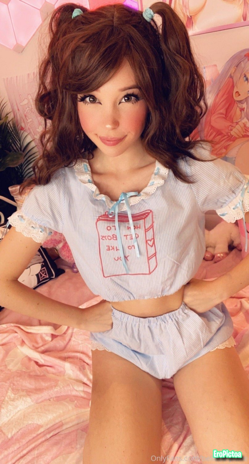 Belle Delphine photo featuring pussy - Part 18