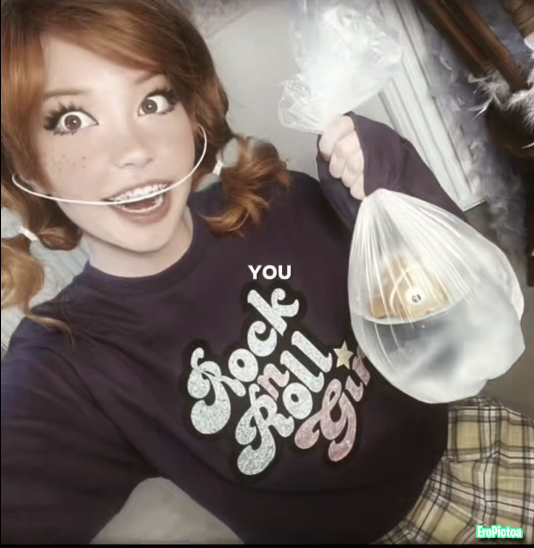 Belle Delphine ai photo featuring braces - Part 3