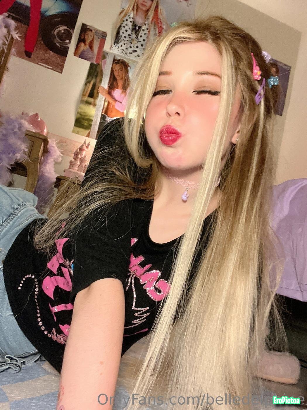 Belle Delphine Nude photo featuring belle delphine back - Part 3