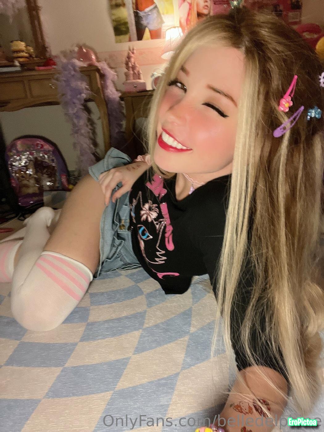 Belle Delphine Nude photo featuring belle delphine nude onlyfans - Part 44