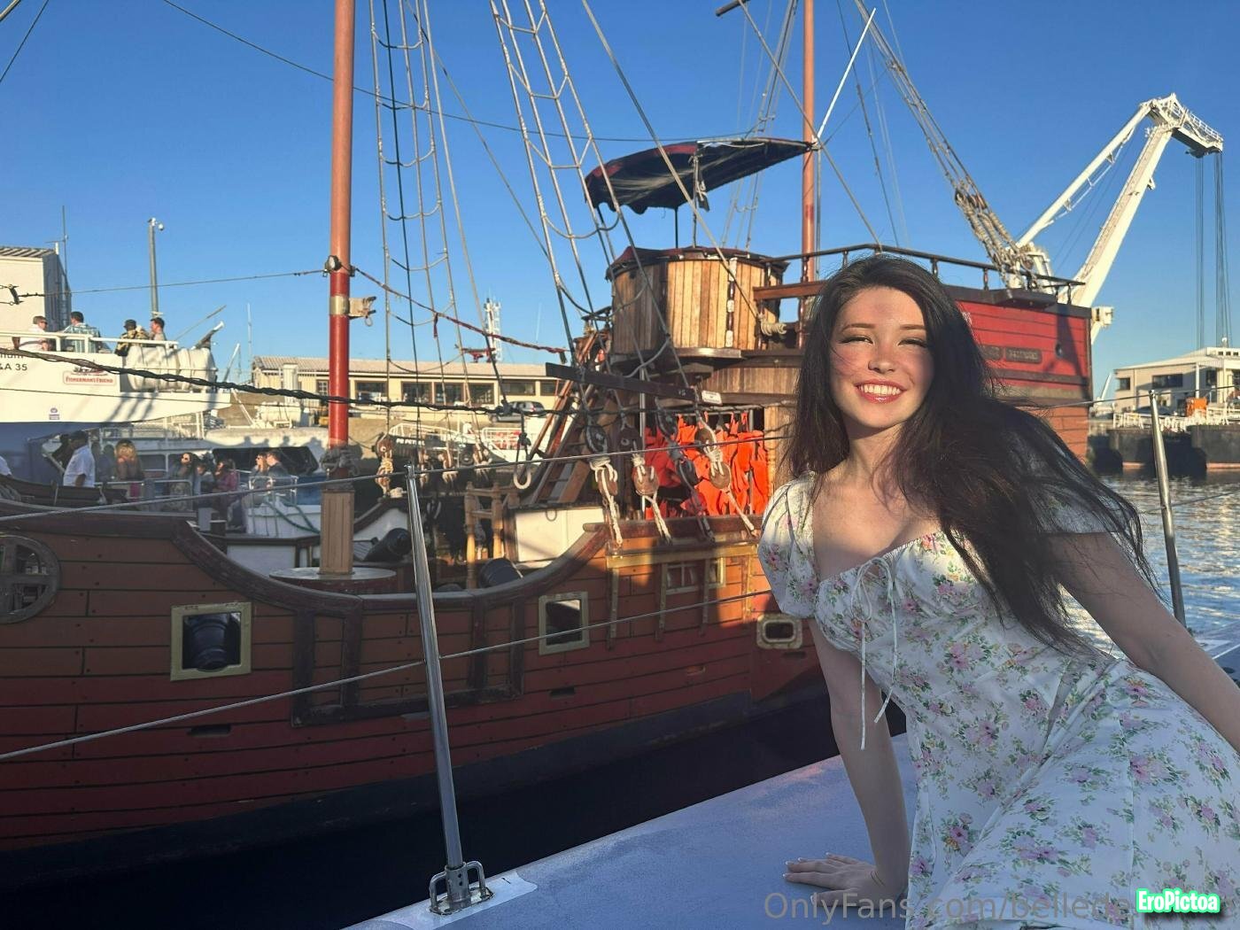 Belle Delphine photo featuring belle delphine onlyfans porn