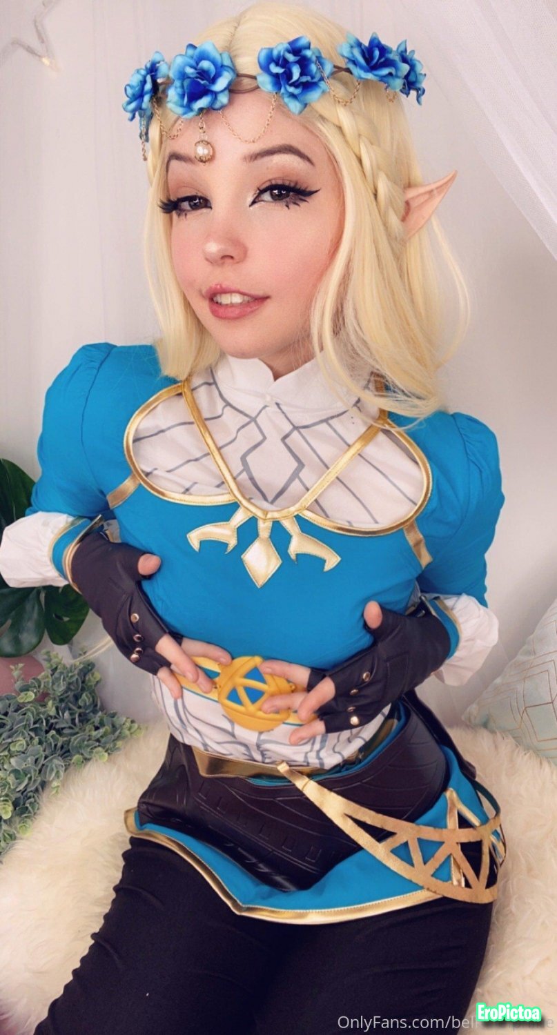 Belle Delphine Zelda photo featuring belle delphine tits - Part 35