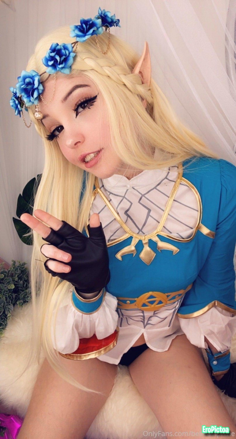 Belle Delphine Zelda photo featuring belle delphine video - Part 36