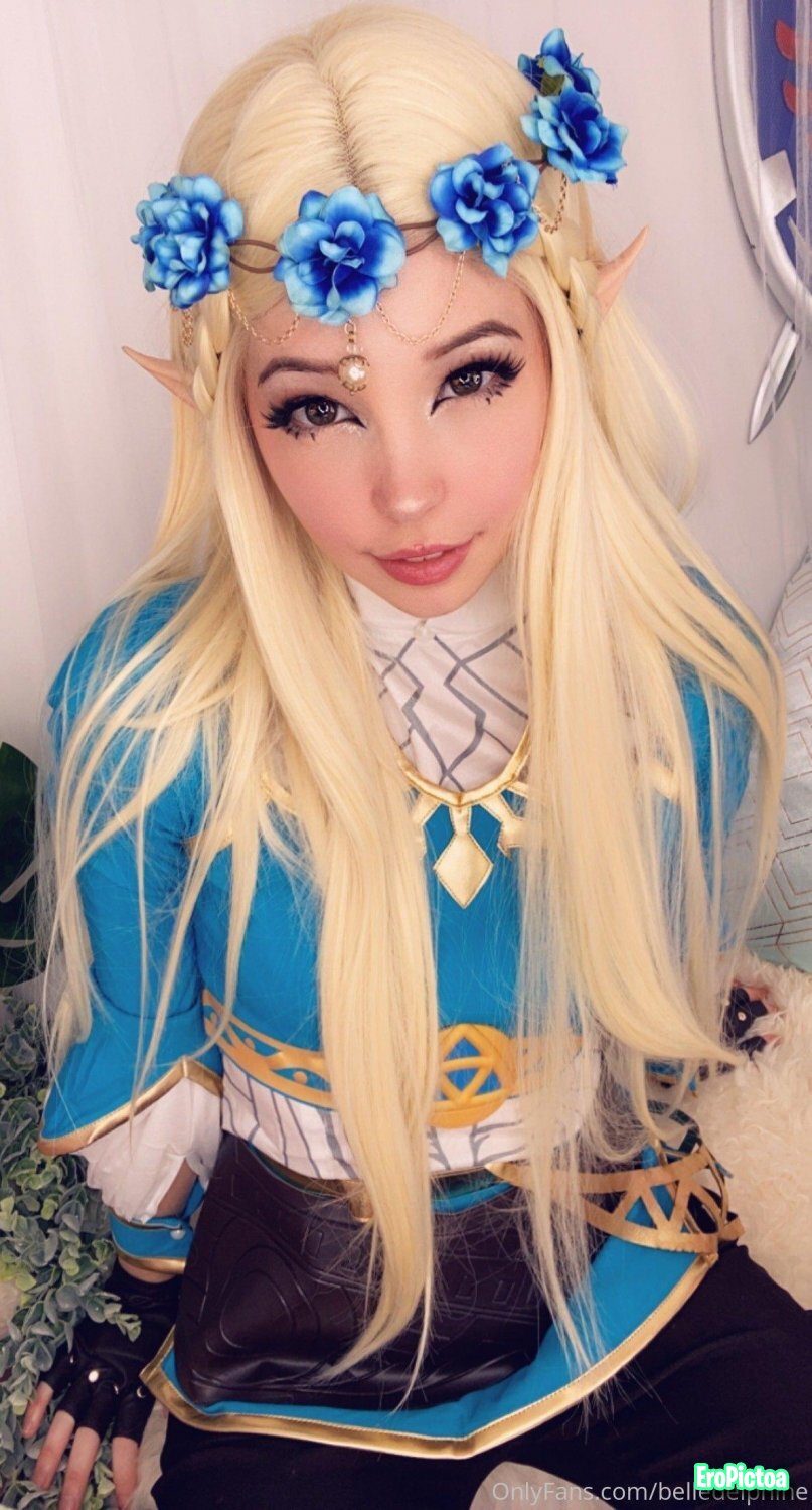Belle Delphine Zelda photo featuring belle delphine boobs - Part 4