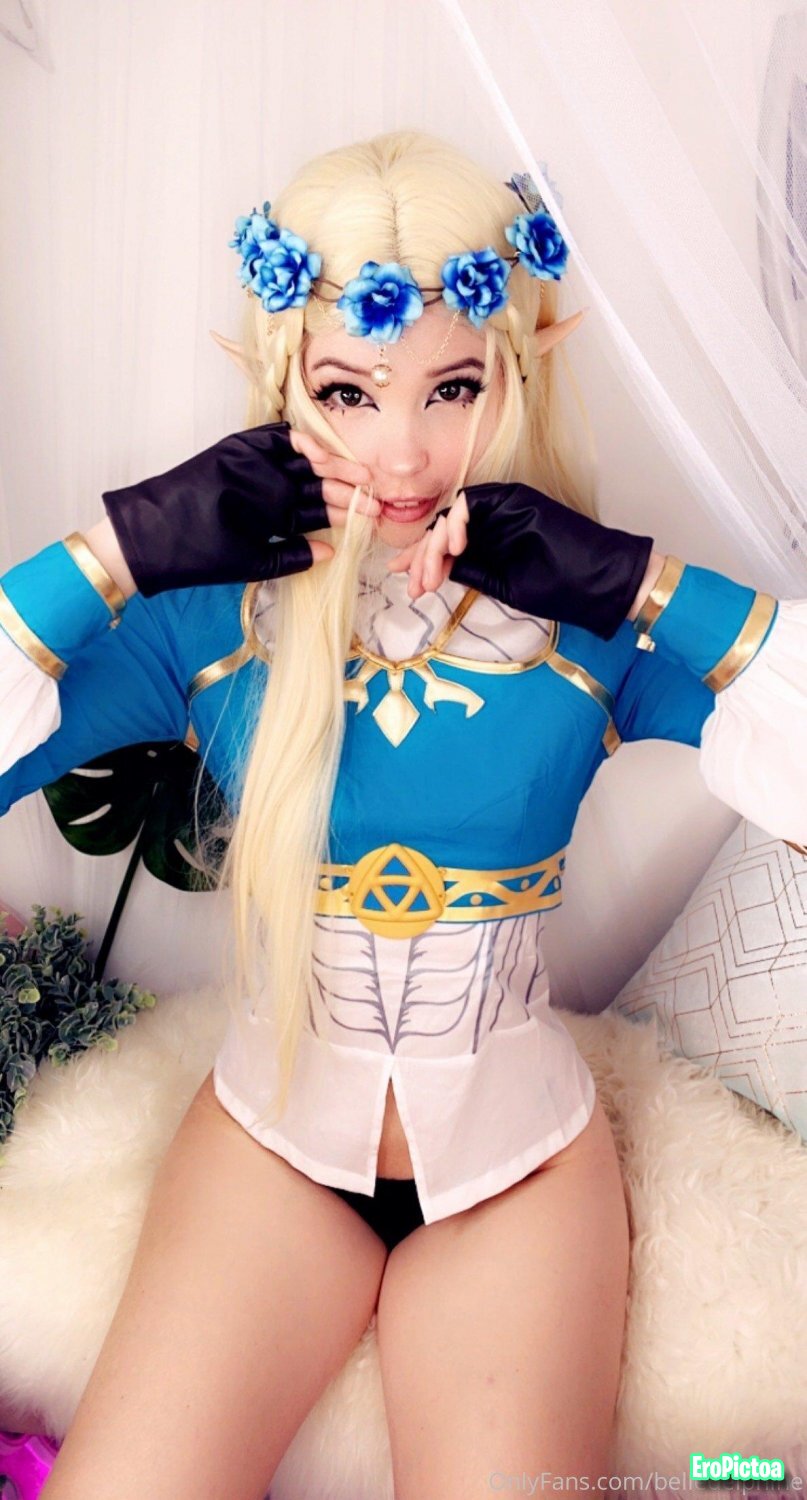 Belle Delphine Zelda photo featuring zelda - Part 42